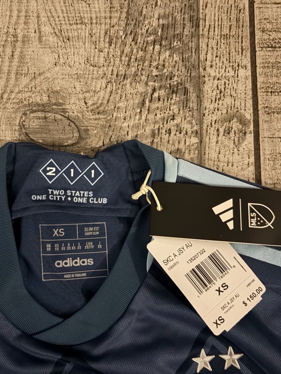 Adidas Sporting Kansas City 2024/25 Away Jersey - Picture 4 of 6